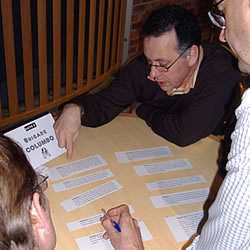Reconstitution des scènes de crimes