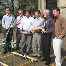 Jeu de construction team building!