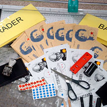 Kit de production des billets de contrefaçon!