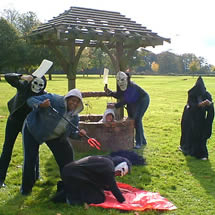 Team building horrifique!