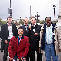 Chasse au tr&eacute;sor au GPS dans Paris