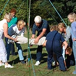Un exercice team building garanti !