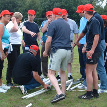 Une activit� de team building qui prend tout son sens! 