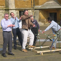 Jeu de construction m�di�val