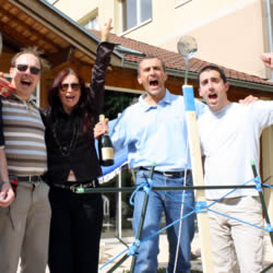 Jeu de construction team building!