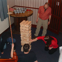 Uneanimation team building unique!