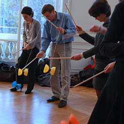 Un team building surprenant!