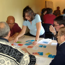 Trouver le meilleur consensus en �quipe