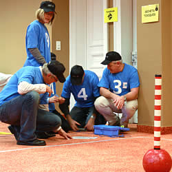 Des challenges vari&eacute;s pour tous les membres de l'&eacute;quipe