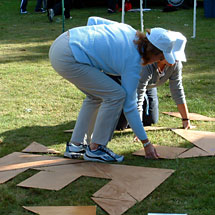 Des challenges vari�s pour tous les membres de l'�quipe