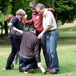 Des challenges vari�s pour tous les membres de l'�quipe