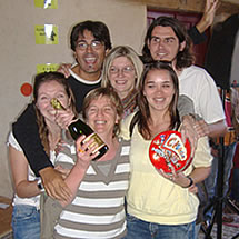 Equipe gagnante