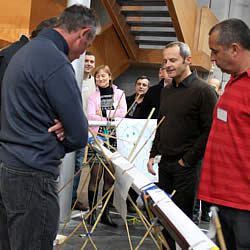 jeu d'entreprise et de construction