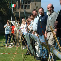 jeu d'entreprise et de construction
