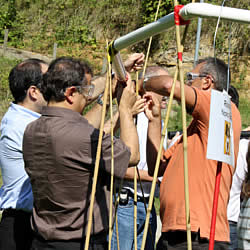 Un &eacute;v&eacute;nement team building collaboratif au plus haut point!