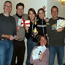 Une comp�tition acharn�e pour gagner!