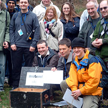 un grand bol d'air en &eacute;quipe et en for&ecirc;t