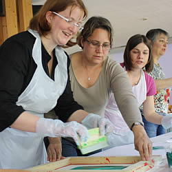 un grand bol d'air en &eacute;quipe et en for&ecirc;t