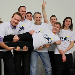 team building et nouvelles �quipes