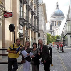 s&eacute;minaire &agrave; Londres