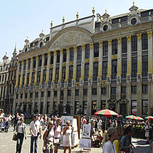 Chasse au tr�sor � Bruxelles