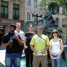 Chasse au tr�sor � Luxembourg