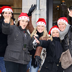 Chasse au tr&eacute;sor de No&euml;l &agrave; Lille!