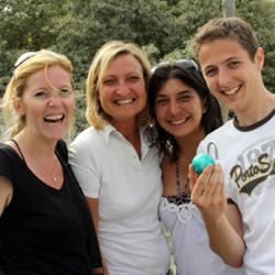 A la d&eacute;couverte d'un nouveau lieu en &eacute;quipe