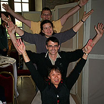 Chasse au tr&eacute;sor team building collaborative