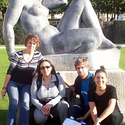 Chasse au tr�sor culturelle � Paris