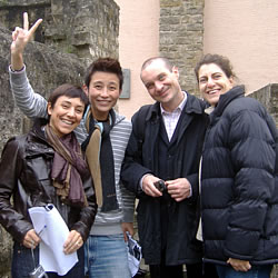 Chasse au tr�sor � Luxembourg