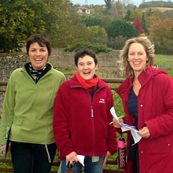 Chasse au tr�sor team building � la campagne