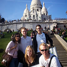 Chasse au tr�sor � Paris Montmartre