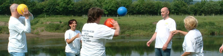 Des activit�s d'�quipe dans Le Pouvoir de Persuasion !