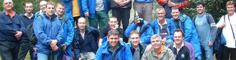 Team building en for�t