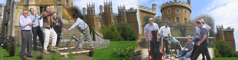 Ballista! Un jeu de construction team building!