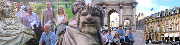 Chasse au tr&eacute;sor team building &agrave; Paris