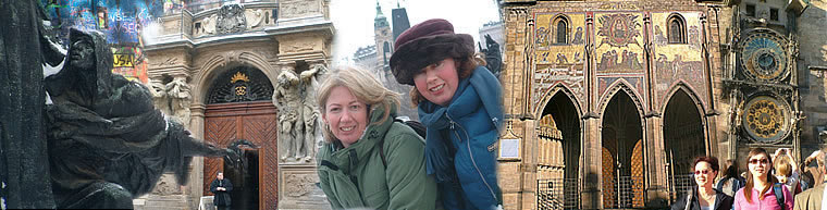 Chasse au tr�sor touristique en R�publique Tch�que