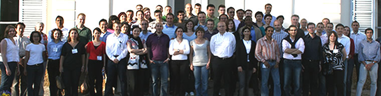 team building pour s�minaire d'entreprise - grand groupe