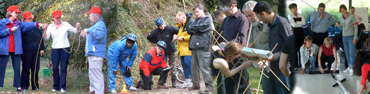 Team building: appr�hender des d�fis en �quipe