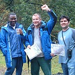 Cartes en mains et radios, c'est parti !