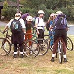 Etape &agrave; v&eacute;lo !