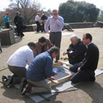 jeu de construction team building!